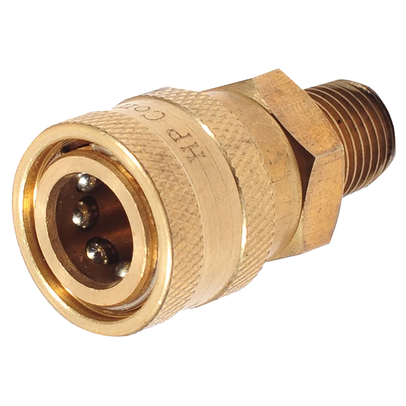1/4 BSPP MALE QUICK RELEASE COUPLING