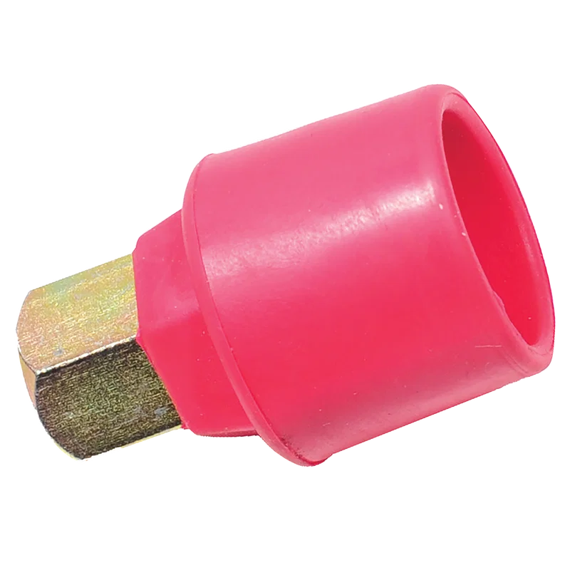 SHORT 1/4 F X 1/4 F BRASS P.LANCE NOZZ