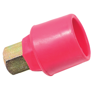 SHORT 1/4 F X 1/4 F BRASS P.LANCE NOZZ