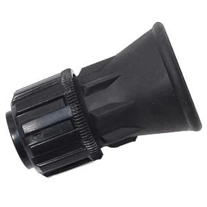 1/4 F X 1/4 F ADJ STEEL P.LANCE NOZZ