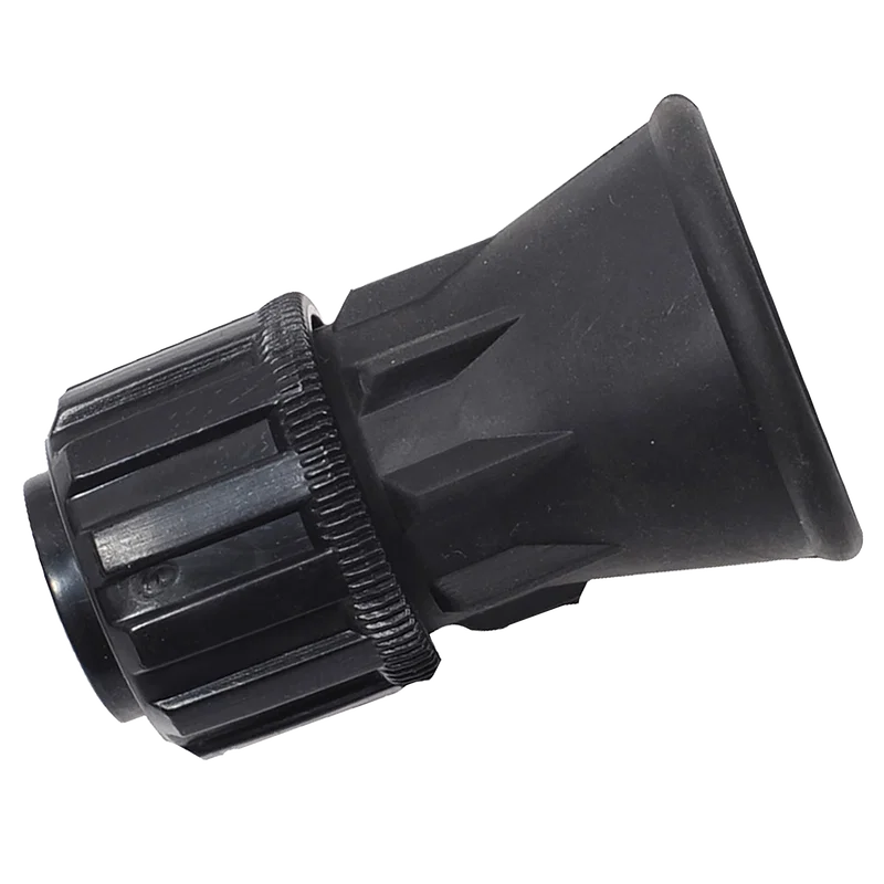 1/4 F X 1/4 F ADJ STEEL P.LANCE NOZZ