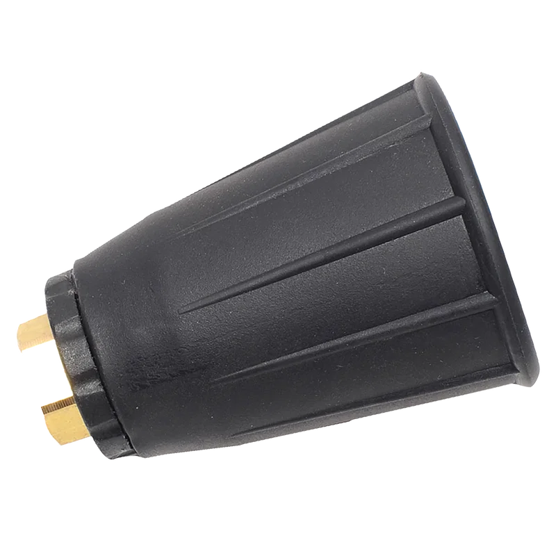 1/4 F X 1/4 F ADJ BRASS P.LANCE NOZZ