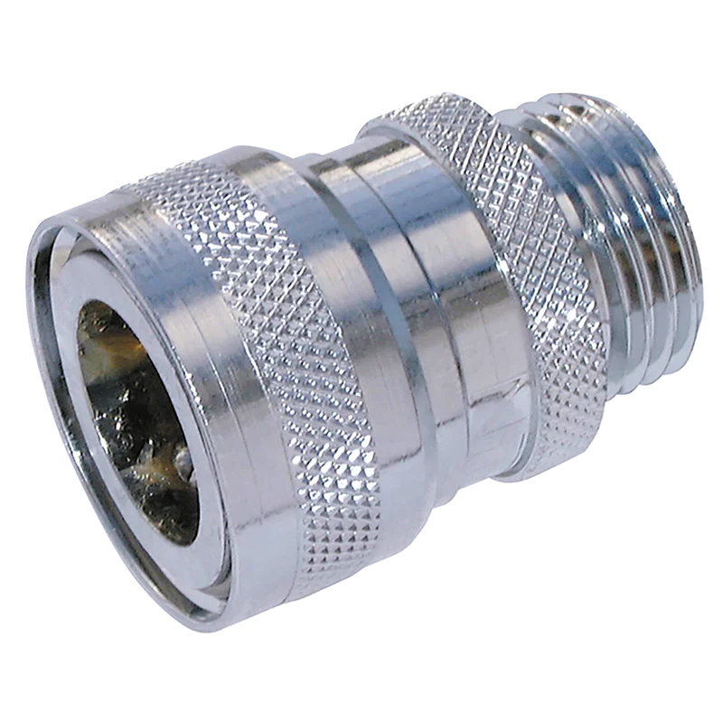 BSP MALE COUPLING - VALVE