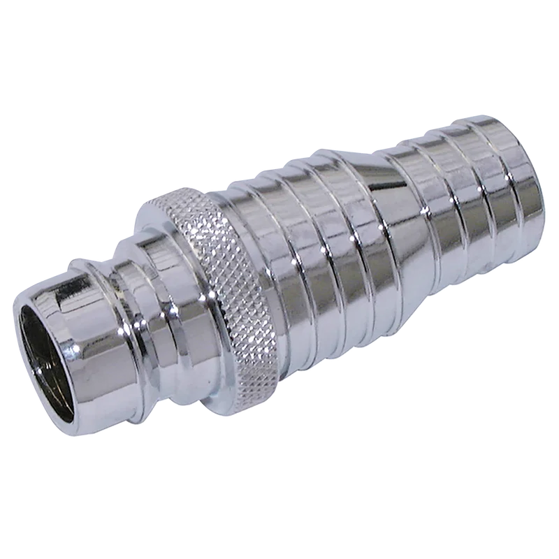 1 & 3/4 PLUG/DOUBLE HOSETAIL
