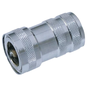 COUPLER TO 3/4 FEMALE & STOP VALVE