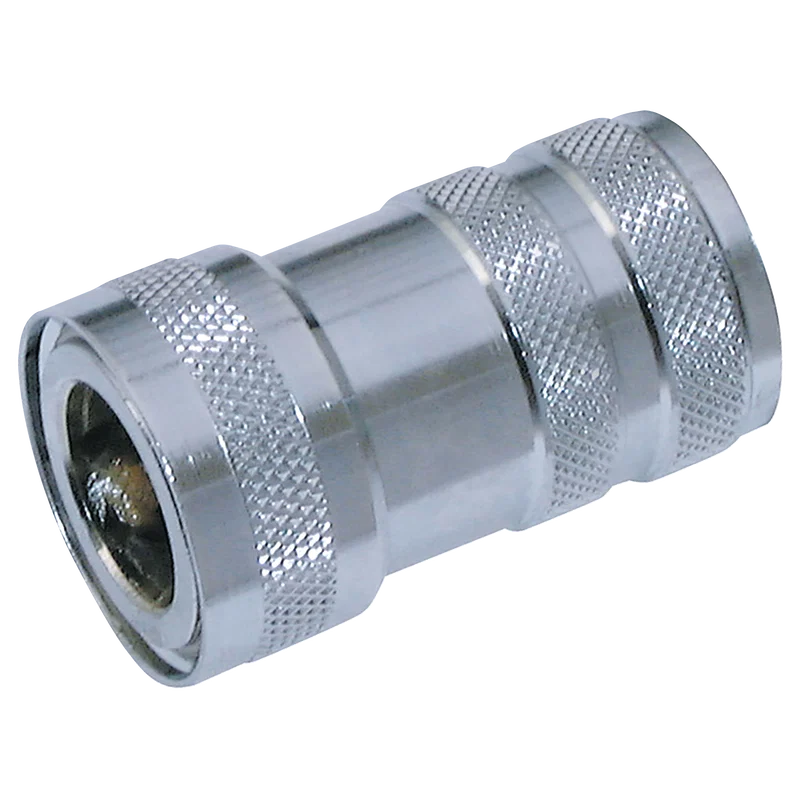 COUPLER TO 3/4 FEMALE & STOP VALVE