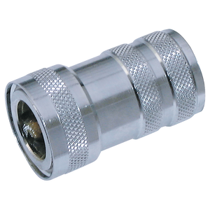 COUPLER TO 3/4 FEMALE & STOP VALVE