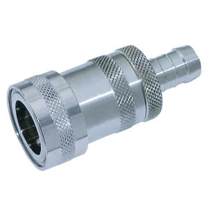 COUPLER TO & STOP VALVE