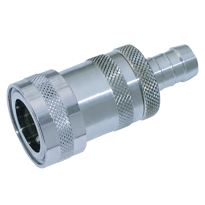 COUPLER TO & STOP VALVE