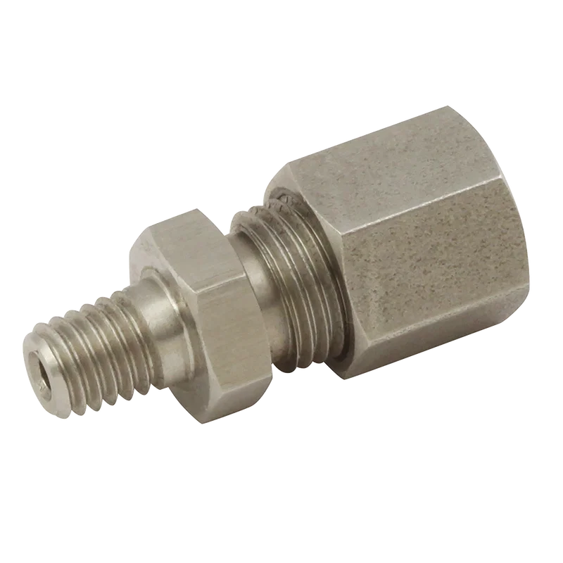 6MM X STRAIGHT ST.ST LUB SYSTEM