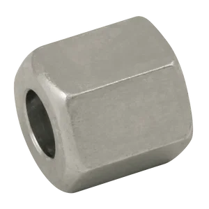 6MM COMPRESSION NUT ST.ST LUB SYSTEM