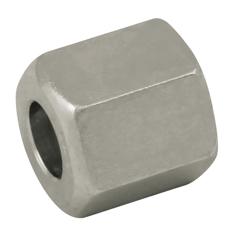 6MM COMPRESSION NUT ST.ST LUB SYSTEM