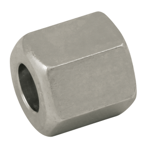 6MM COMPRESSION NUT ST.ST LUB SYSTEM