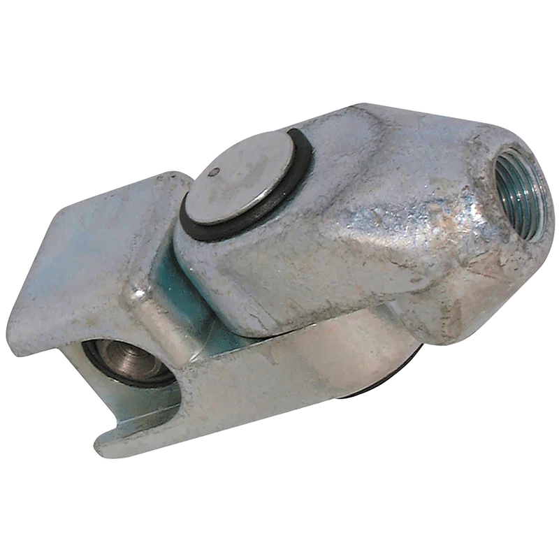 KNUCKLE JOINTED SLIDE ON CONNECTOR