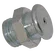 ROUND HEAD 16MM 1/8 BSPP MALE