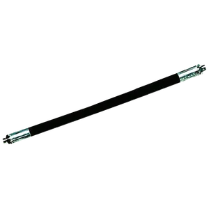 1/8BSP MALE E/E X RUBBER/NYLON