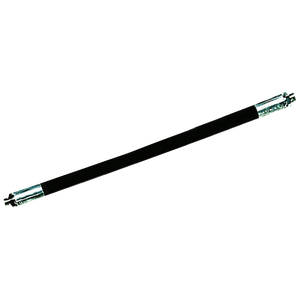 1/8BSP MALE E/E X RUBBER/NYLON