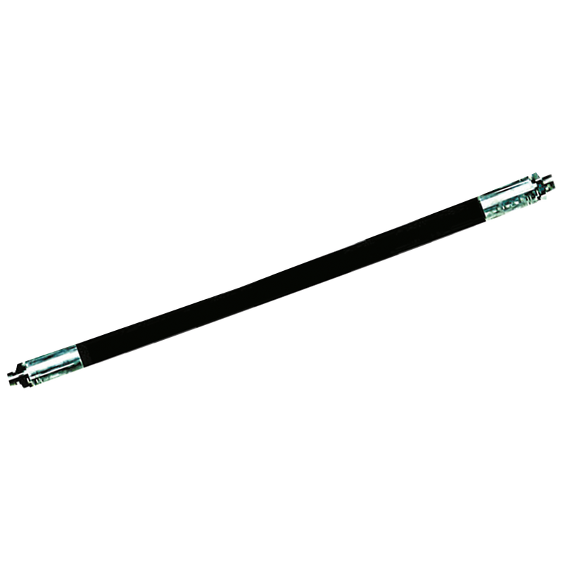 1/8BSP MALE E/E X RUBBER/NYLON