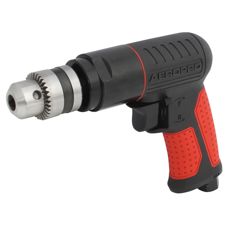 3/8 AEROPRO REVERSIBLE PISTOLGRIP DRILL