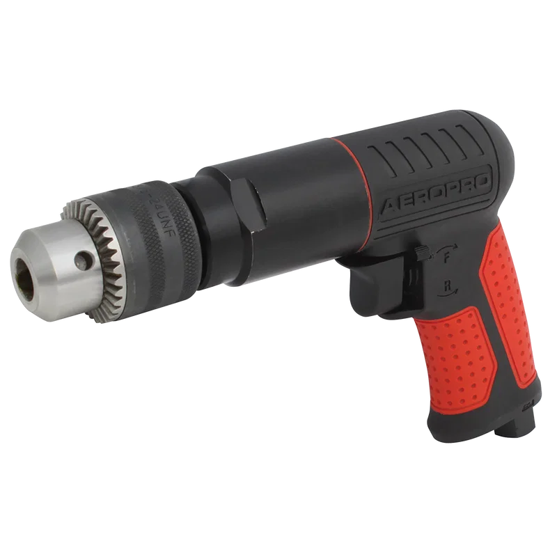1/2 AEROPRO REVERSIBLE PISTOLGRIP DRILL