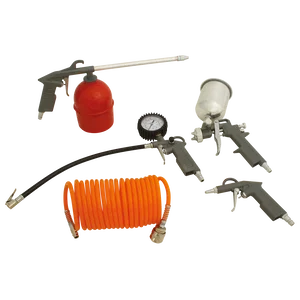 AEROPRO 5 PIECE AIR TOOL KIT