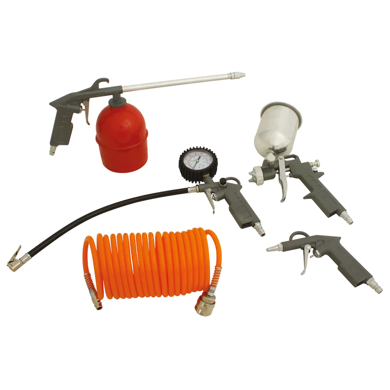 AEROPRO 5 PIECE AIR TOOL KIT