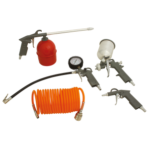 AEROPRO 5 PIECE AIR TOOL KIT