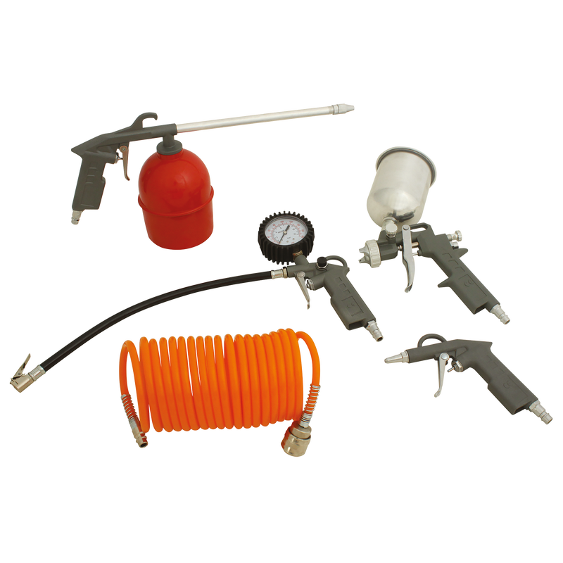 AEROPRO 5 PIECE AIR TOOL KIT