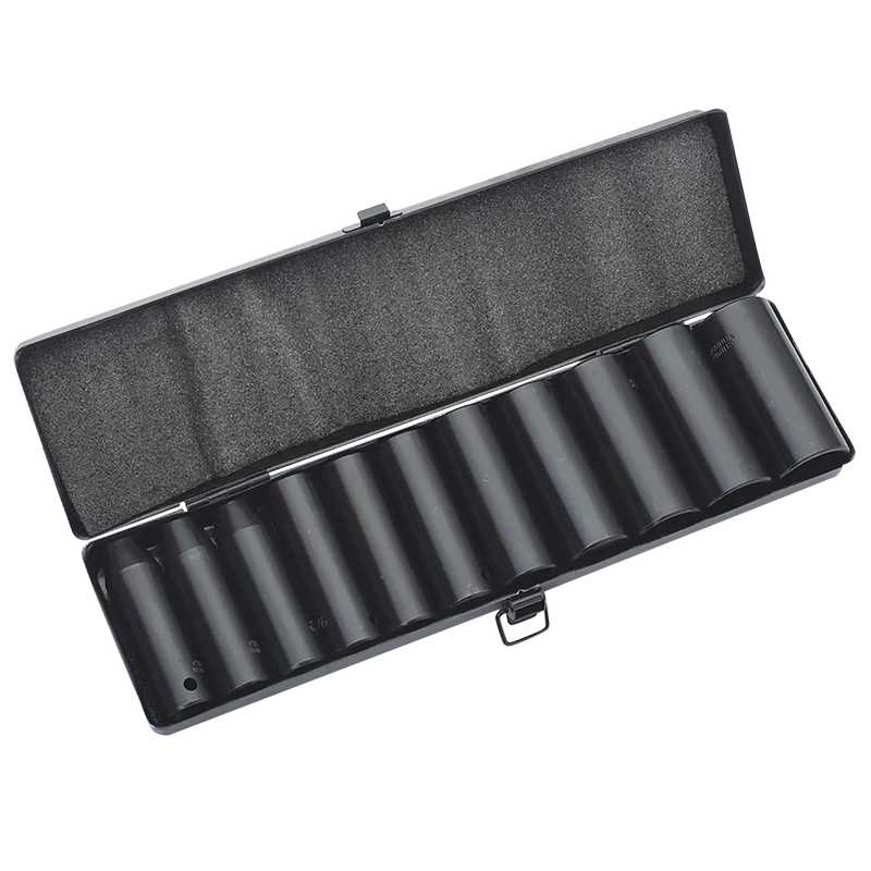 AEROPRO 1/2 IMP IMPACT SOCKET SET 10PC