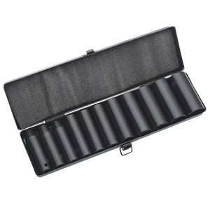 AEROPRO 1/2 IMP IMPACT SOCKET SET 10PC