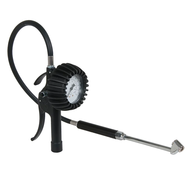 TYRE INFLATING GUN W/TWIN CONNECTOR