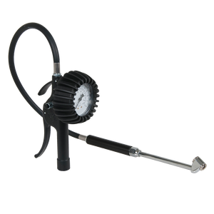 TYRE INFLATING GUN W/TWIN CONNECTOR