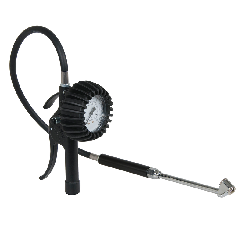 TYRE INFLATING GUN W/TWIN CONNECTOR
