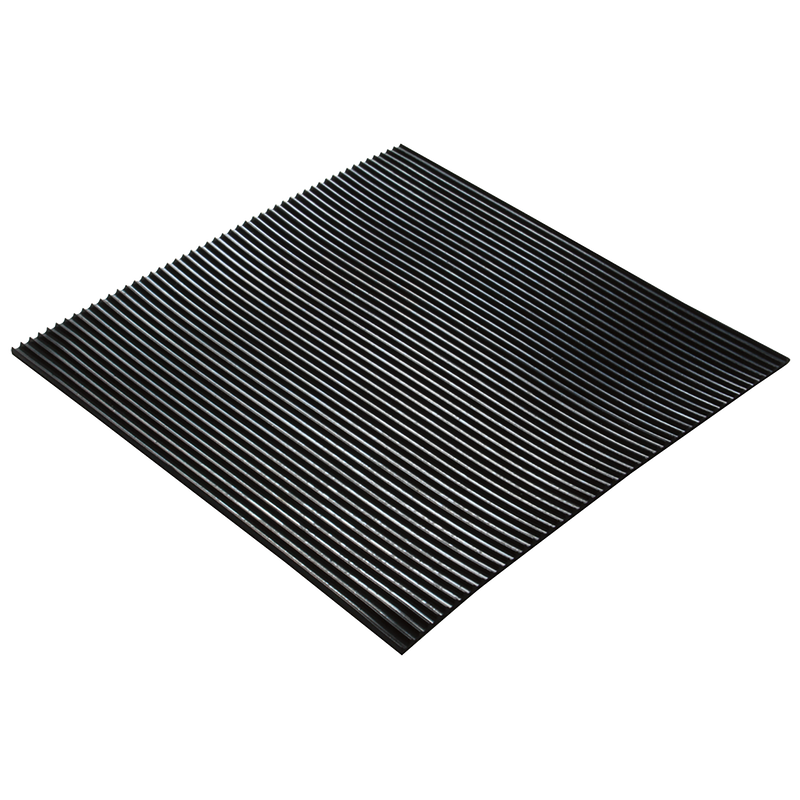 3MM X 1.2M X 2M FINE RIB MATTING