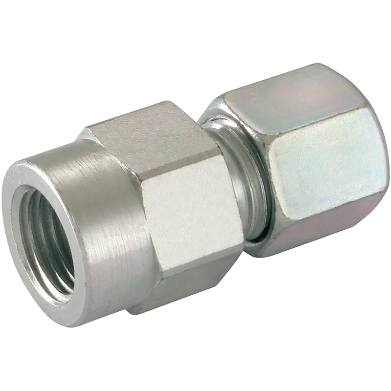 OD X 1/4 BSPP FEM & SEAL STEEL (L)