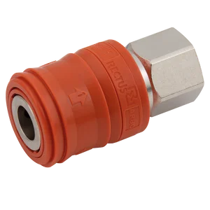 BSP FEMALE SELF VENT COUPLING