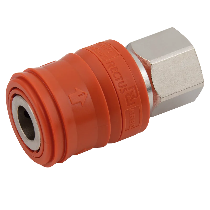 BSP FEMALE SELF VENT COUPLING