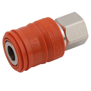 BSP FEMALE SELF VENT COUPLING