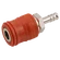 6MM HOSE TAIL SELF VENT COUPLING