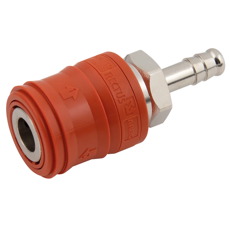 HOSE TAIL SELF VENT COUPLING