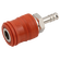 6MM HOSE TAIL SELF VENT COUPLING