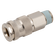 1/4 BSPP MALE COUPLING BRASS NP
