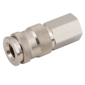 1/2 BSPP FEM COUPLING BRASS NP