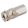 1/4 BSPP FEM COUPLING BRASS NP
