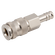 6MM HOSE TAIL COUPLING BRASS NP