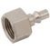 1/4 BSPP FEM PLUG STEEL NP