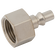 1/4 BSPP FEM PLUG STEEL NP