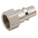 3/8 BSPP FEM  PLUG  STEEL NICKEL PLATED