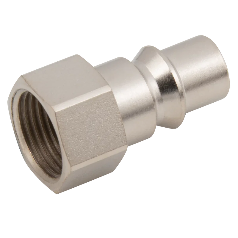 1/2 BSPP FEM  PLUG  STEEL NICKEL PLATED