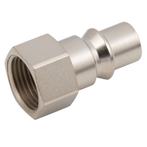 1/2 BSPP FEM  PLUG  STEEL NICKEL PLATED